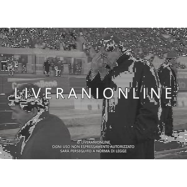 RETROSPETTIVA GIOVANNI GALEONE ALLENATORE NELLA FOTO GIOVANNI GALEONE ALLENATORE PESCARA CALCIO NELL\'ANNO 1991-1992  AG ALDO LIVERANI SAS 