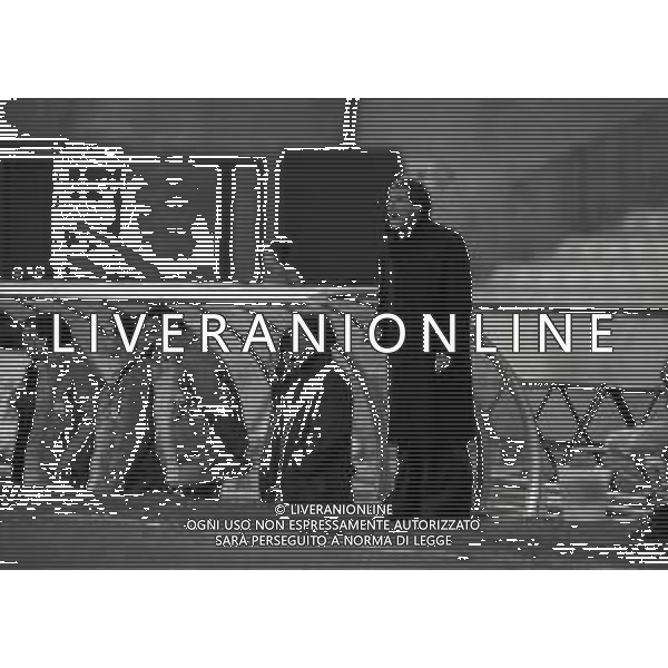 RETROSPETTIVA GIOVANNI GALEONE ALLENATORE NELLA FOTO GIOVANNI GALEONE ALLENATORE PESCARA CALCIO NELL\'ANNO 1991-1992  AG ALDO LIVERANI SAS 