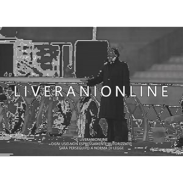 RETROSPETTIVA GIOVANNI GALEONE ALLENATORE NELLA FOTO GIOVANNI GALEONE ALLENATORE PESCARA CALCIO NELL\'ANNO 1991-1992  AG ALDO LIVERANI SAS 