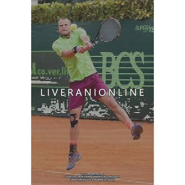 Origoa/LMedia - ATP Challenger Milano 2021 - Tennis Internationals 24 June 2021 - Aspria Harbour Club, milan, Italy Photo showing: BASIC Mirza from Bosnia and Herzegovina @Origoa/LMedia/AGENZIA ALDO LIVERANI SAS