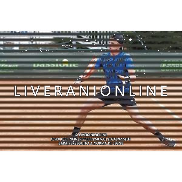 Origoa/LMedia - ATP Challenger Milano 2021 - Tennis Internationals 24 June 2021 - Aspria Harbour Club, milan, Italy Photo showing: CORIA Federico Argentine player @Origoa/LMedia/AGENZIA ALDO LIVERANI SAS