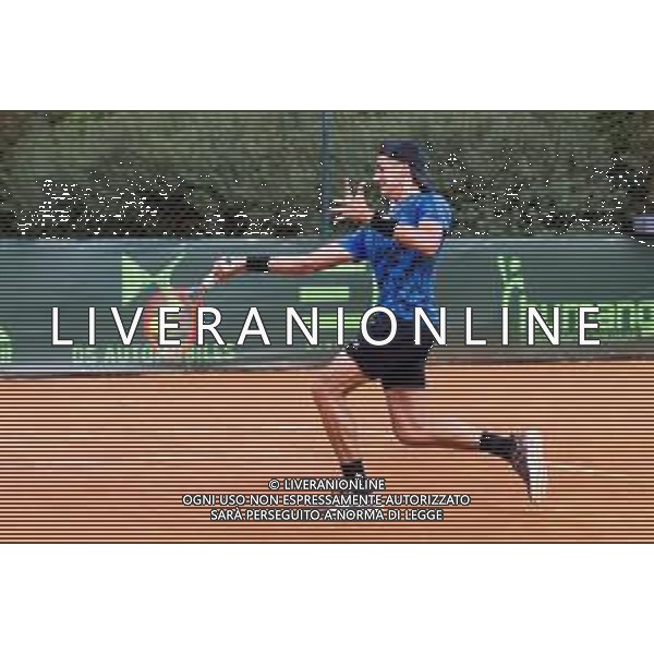 Origoa/LMedia - ATP Challenger Milano 2021 - Tennis Internationals 24 June 2021 - Aspria Harbour Club, milan, Italy Photo showing: The Argentine tennis player Federico Coria @Origoa/LMedia/AGENZIA ALDO LIVERANI SAS