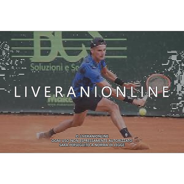 Origoa/LMedia - ATP Challenger Milano 2021 - Tennis Internationals 24 June 2021 - Aspria Harbour Club, milan, Italy Photo showing: The Argentine tennis player Federico Coria @Origoa/LMedia/AGENZIA ALDO LIVERANI SAS
