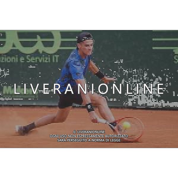 Origoa/LMedia - ATP Challenger Milano 2021 - Tennis Internationals 24 June 2021 - Aspria Harbour Club, milan, Italy Photo showing: The Argentine tennis player Federico Coria @Origoa/LMedia/AGENZIA ALDO LIVERANI SAS