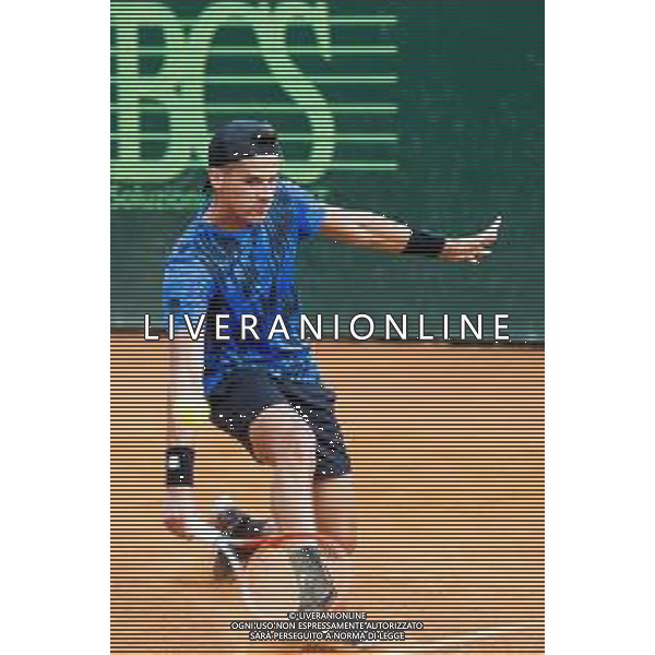 Origoa/LMedia - ATP Challenger Milano 2021 - Tennis Internationals 24 June 2021 - Aspria Harbour Club, milan, Italy Photo showing: The Argentine tennis player Federico Coria @Origoa/LMedia/AGENZIA ALDO LIVERANI SAS