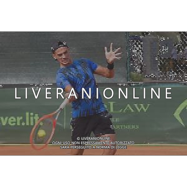 Origoa/LMedia - ATP Challenger Milano 2021 - Tennis Internationals 24 June 2021 - Aspria Harbour Club, milan, Italy Photo showing: The Argentine tennis player Federico Coria @Origoa/LMedia/AGENZIA ALDO LIVERANI SAS