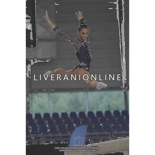 Tomasii/LMedia - GHENT Flanders International Team Challenge - Gymnastics 26 June 2021 - Ghent, belgio, Italy Photo showing: Manila Esposito (Italy) Beam @Tomasii/LMedia/AGENZIA ALDO LIVERANI SAS