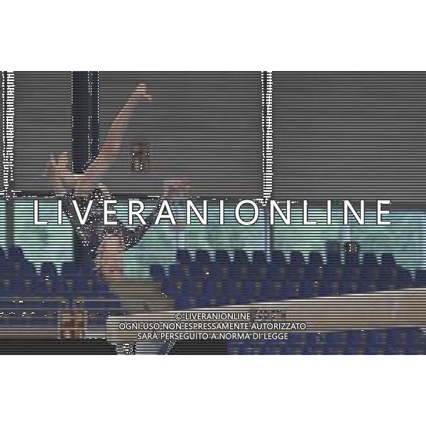 Tomasii/LMedia - GHENT Flanders International Team Challenge - Gymnastics 26 June 2021 - Ghent, belgio, Italy Photo showing: Martina Pieratti (Italy) Beam @Tomasii/LMedia/AGENZIA ALDO LIVERANI SAS