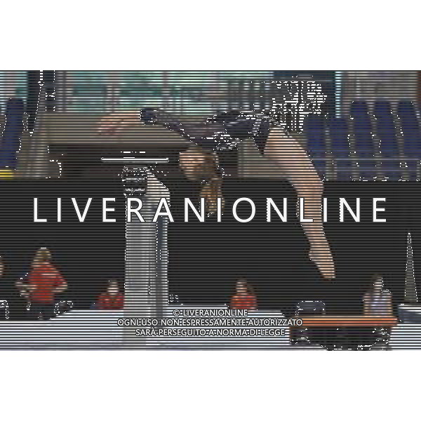 Tomasii/LMedia - GHENT Flanders International Team Challenge - Gymnastics 26 June 2021 - Ghent, belgio, Italy Photo showing: Chiara Barzasi (Italy) Beam @Tomasii/LMedia/AGENZIA ALDO LIVERANI SAS
