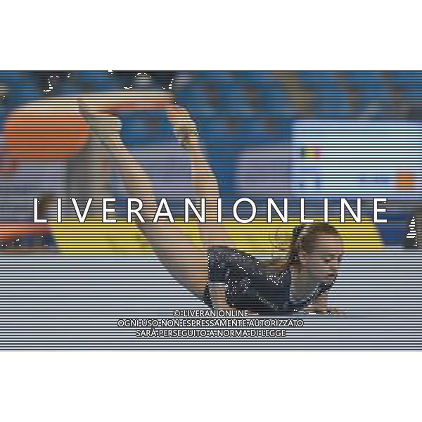 Tomasii/LMedia - GHENT Flanders International Team Challenge - Gymnastics 26 June 2021 - Ghent, belgio, Italy Photo showing: Chiara Barzasi (Italy) Floor @Tomasii/LMedia/AGENZIA ALDO LIVERANI SAS