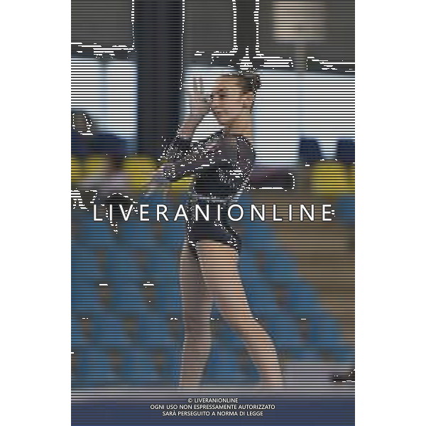 Tomasii/LMedia - GHENT Flanders International Team Challenge - Gymnastics 26 June 2021 - Ghent, belgio, Italy Photo showing: Angela Andreoli (Italy) Floor @Tomasii/LMedia/AGENZIA ALDO LIVERANI SAS