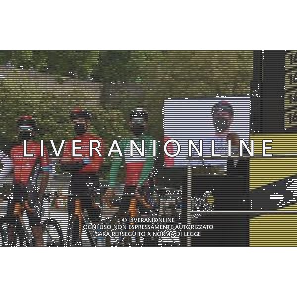 26-06-2021 Tour De France; Tappa 01 Brest - Landerneau; 2021, Bahrain - Victorious; Colbrelli, Sonny; Brest; ©SIROTTI/AGENZIA ALDO LIVERANI SAS