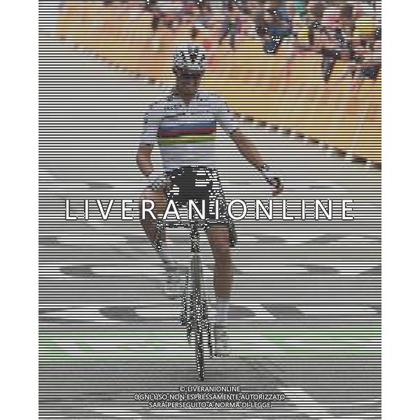 26-06-2021 Tour De France; Tappa 01 Brest - Landerneau; 2021, Deceuninck - Quick Step; Alaphilippe, Julian; Landerneau; ©SIROTTI/AGENZIA ALDO LIVERANI SAS
