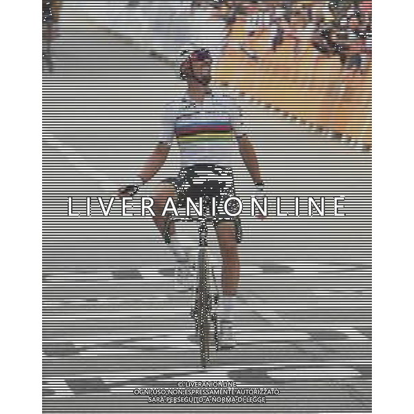 26-06-2021 Tour De France; Tappa 01 Brest - Landerneau; 2021, Deceuninck - Quick Step; Alaphilippe, Julian; Landerneau; ©SIROTTI/AGENZIA ALDO LIVERANI SAS