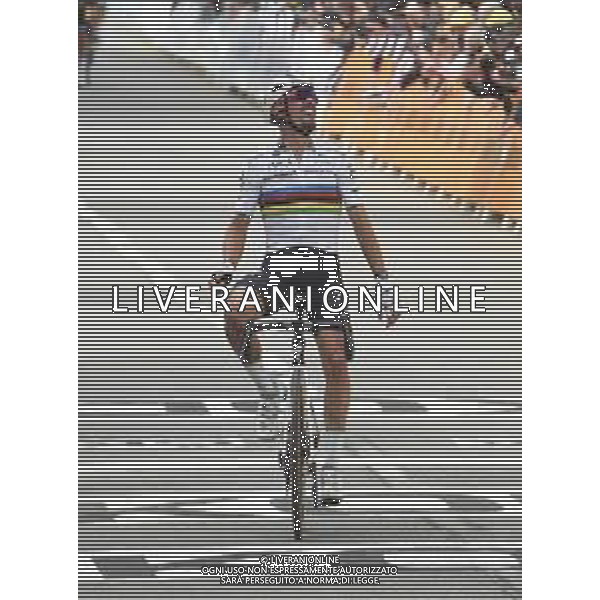 26-06-2021 Tour De France; Tappa 01 Brest - Landerneau; 2021, Deceuninck - Quick Step; Alaphilippe, Julian; Landerneau; ©SIROTTI/AGENZIA ALDO LIVERANI SAS