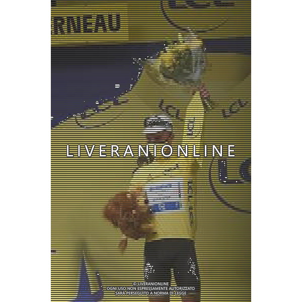 26-06-2021 Tour De France; Tappa 01 Brest - Landerneau; 2021, Deceuninck - Quick Step; Alaphilippe, Julian; Landerneau; ©SIROTTI/AGENZIA ALDO LIVERANI SAS