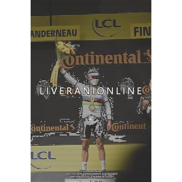 26-06-2021 Tour De France; Tappa 01 Brest - Landerneau; 2021, Deceuninck - Quick Step; Alaphilippe, Julian; Landerneau; ©SIROTTI/AGENZIA ALDO LIVERANI SAS