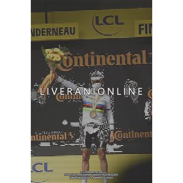 26-06-2021 Tour De France; Tappa 01 Brest - Landerneau; 2021, Deceuninck - Quick Step; Alaphilippe, Julian; Landerneau; ©SIROTTI/AGENZIA ALDO LIVERANI SAS