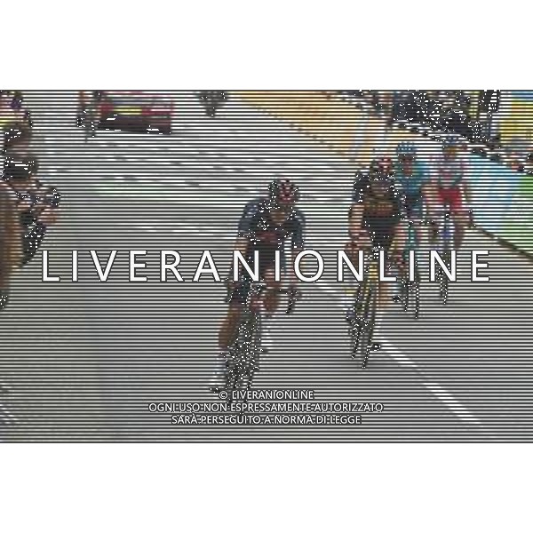 26-06-2021 Tour De France; Tappa 01 Brest - Landerneau; 2021, Ineos Grenadiers; Carapaz Antonio, Richard Antonio; Landerneau; ©SIROTTI/AGENZIA ALDO LIVERANI SAS