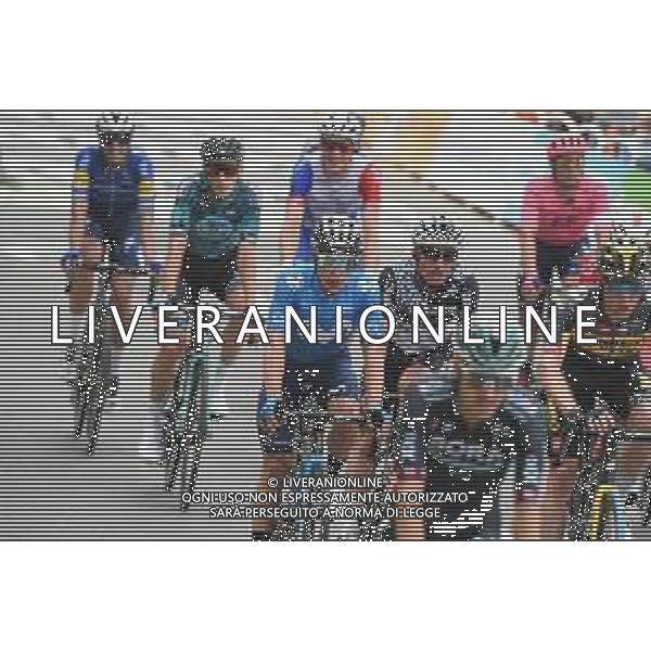 26-06-2021 Tour De France; Tappa 01 Brest - Landerneau; 2021, Movistar; Lopez Moreno, Miguel Angel; Landerneau; ©SIROTTI/AGENZIA ALDO LIVERANI SAS