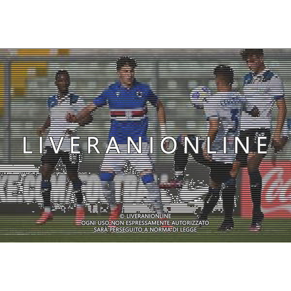 ¬© TVRG Lorenzo Di Stefano (Sampdoria) Sampdoria vs Atalanta Campionato Primavera 1 TIM semifinale playoff stadio Enzo Ricci Sassuolo (MO) 26-06-2021 foto Roberto Garavaglia/ag. Aldo Liverani sas/AGENZIA ALDO LIVERANI SAS