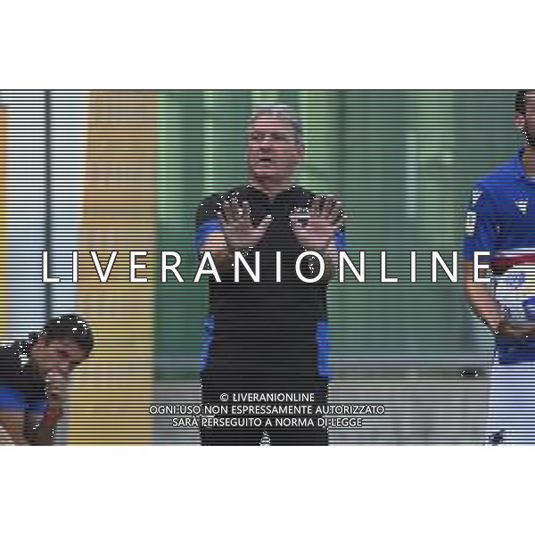 © TVRG Felice Tufano allenatore Sampdoria Sampdoria vs Atalanta Campionato Primavera 1 TIM semifinale playoff stadio Enzo Ricci Sassuolo (MO) 26-06-2021 foto Roberto Garavaglia/ag. Aldo Liverani sas/AGENZIA ALDO LIVERANI SAS
