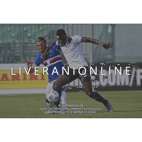 ¬© TVRG Luigi Aquino (Sampdoria) e Jonathan Italeng Ngock (Atalanta) Sampdoria vs Atalanta Campionato Primavera 1 TIM semifinale playoff stadio Enzo Ricci Sassuolo (MO) 26-06-2021 foto Roberto Garavaglia/ag. Aldo Liverani sas/AGENZIA ALDO LIVERANI SAS