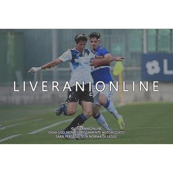 ¬© TVRG Guillame Philippe Renault (Atalanta) e Emanuel Ercolano (Sampdoria) Sampdoria vs Atalanta Campionato Primavera 1 TIM semifinale playoff stadio Enzo Ricci Sassuolo (MO) 26-06-2021 foto Roberto Garavaglia/ag. Aldo Liverani sas/AGENZIA ALDO LIVERANI SAS