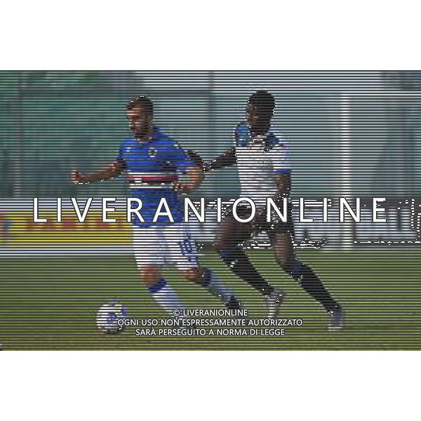 ¬© TVRG Simone Trimboli (Sampdoria) e Jonathan Italeng Ngock (Atalanta) Sampdoria vs Atalanta Campionato Primavera 1 TIM semifinale playoff stadio Enzo Ricci Sassuolo (MO) 26-06-2021 foto Roberto Garavaglia/ag. Aldo Liverani sas/AGENZIA ALDO LIVERANI SAS