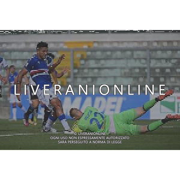 ¬© TVRG Matevz Dajcar (Atalanta) anticipa Daniele Montevago (Sampdoria) Sampdoria vs Atalanta Campionato Primavera 1 TIM semifinale playoff stadio Enzo Ricci Sassuolo (MO) 26-06-2021 foto Roberto Garavaglia/ag. Aldo Liverani sas/AGENZIA ALDO LIVERANI SAS