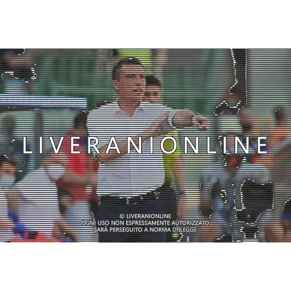 ¬© TVRG Massimo Brambilla allenatore Atalanta Sampdoria vs Atalanta Campionato Primavera 1 TIM semifinale playoff stadio Enzo Ricci Sassuolo (MO) 26-06-2021 foto Roberto Garavaglia/ag. Aldo Liverani sas/AGENZIA ALDO LIVERANI SAS