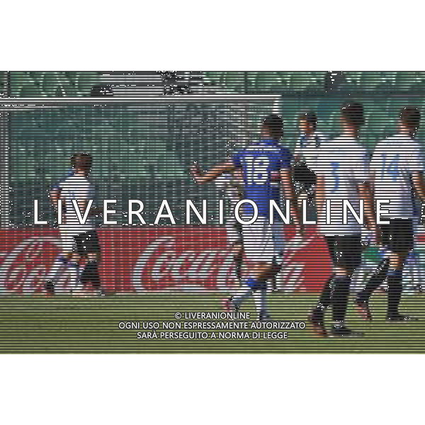 © TVRG Giorgio Scalvini (Atalanta) segna il gol del 2 a 0 Sampdoria vs Atalanta Campionato Primavera 1 TIM semifinale playoff stadio Enzo Ricci Sassuolo (MO) 26-06-2021 foto Roberto Garavaglia/ag. Aldo Liverani sas/AGENZIA ALDO LIVERANI SAS