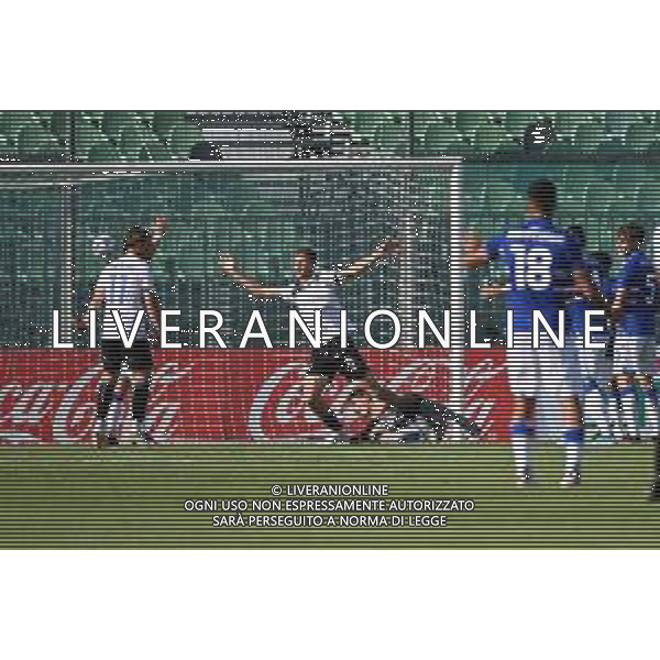 ¬© TVRG Giorgio Scalvini (Atalanta) segna il gol del 2 a 0 Sampdoria vs Atalanta Campionato Primavera 1 TIM semifinale playoff stadio Enzo Ricci Sassuolo (MO) 26-06-2021 foto Roberto Garavaglia/ag. Aldo Liverani sas/AGENZIA ALDO LIVERANI SAS