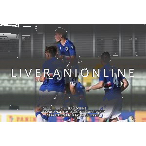 © TVRG esultanza Sampdoria dopo il gol dell\'1 a 2 Sampdoria vs Atalanta Campionato Primavera 1 TIM semifinale playoff stadio Enzo Ricci Sassuolo (MO) 26-06-2021 foto Roberto Garavaglia/ag. Aldo Liverani sas/AGENZIA ALDO LIVERANI SAS