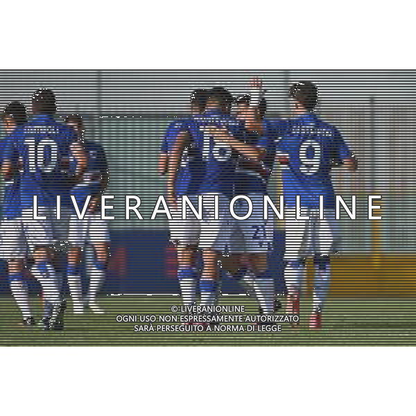 ¬© TVRG esultanza Sampdoria dopo il gol dell\'1 a 2 Sampdoria vs Atalanta Campionato Primavera 1 TIM semifinale playoff stadio Enzo Ricci Sassuolo (MO) 26-06-2021 foto Roberto Garavaglia/ag. Aldo Liverani sas/AGENZIA ALDO LIVERANI SAS