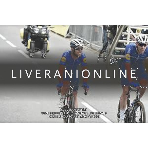 26-06-2021 Tour De France; Tappa 01 Brest - Landerneau; 2021, Deceuninck - Quick Step; Cavendish, Mark; Landerneau; ©SIROTTI/AGENZIA ALDO LIVERANI SAS