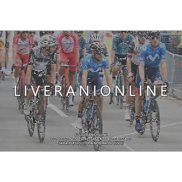 26-06-2021 Tour De France; Tappa 01 Brest - Landerneau; 2021, Movistar; Valverde, Alejandro; Landerneau; ©SIROTTI/AGENZIA ALDO LIVERANI SAS