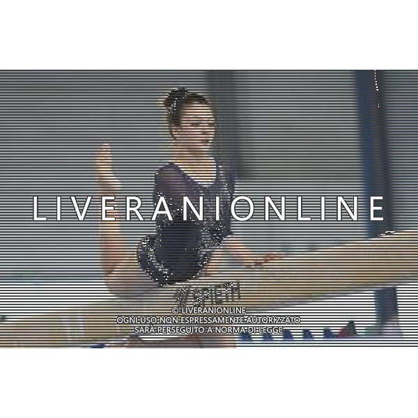 Tomasii/LMedia - Artistic gymnastics - GHENT Flanders International Team Challenge 2021 - Gymnastics 26 June 2021 - Flanders Sports Arena, ghent, Italy Photo showing: Chiara Vincenzi (Italy) Beam @Tomasii/LMedia/AGENZIA ALDO LIVERANI SAS