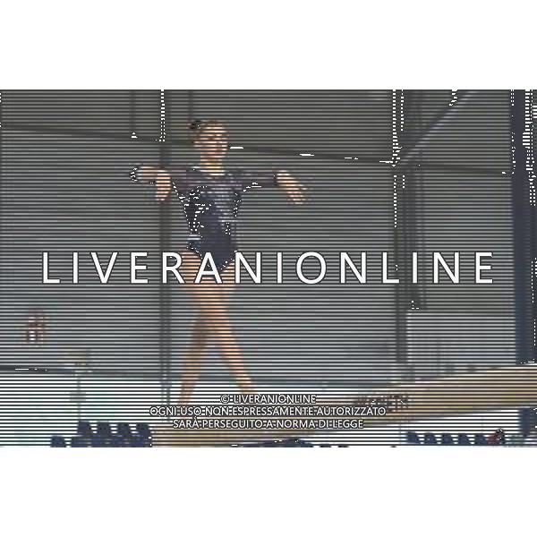 Tomasii/LMedia - Artistic gymnastics - GHENT Flanders International Team Challenge 2021 - Gymnastics 26 June 2021 - Flanders Sports Arena, ghent, Italy Photo showing: Giorgia Villa (Italy) Beam @Tomasii/LMedia/AGENZIA ALDO LIVERANI SAS