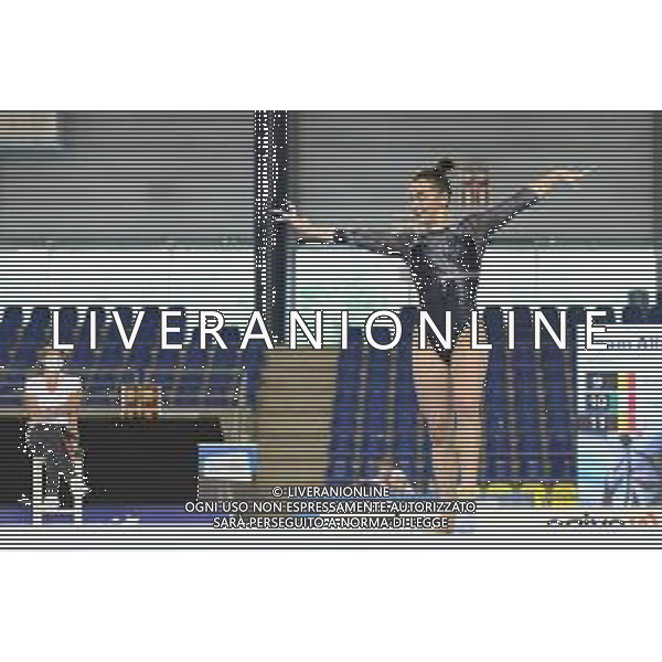 Tomasii/LMedia - Artistic gymnastics - GHENT Flanders International Team Challenge 2021 - Gymnastics 26 June 2021 - Flanders Sports Arena, ghent, Italy Photo showing: Giorgia Villa (Italy) Floor @Tomasii/LMedia/AGENZIA ALDO LIVERANI SAS