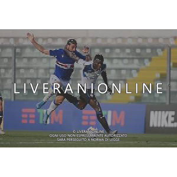 ¬© TVRG Luigi Aquino (Sampdoria) e Jonathan Italeng Ngock (Atalanta) Sampdoria vs Atalanta Campionato Primavera 1 TIM semifinale playoff stadio Enzo Ricci Sassuolo (MO) 26-06-2021 foto Roberto Garavaglia/ag. Aldo Liverani sas/AGENZIA ALDO LIVERANI SAS