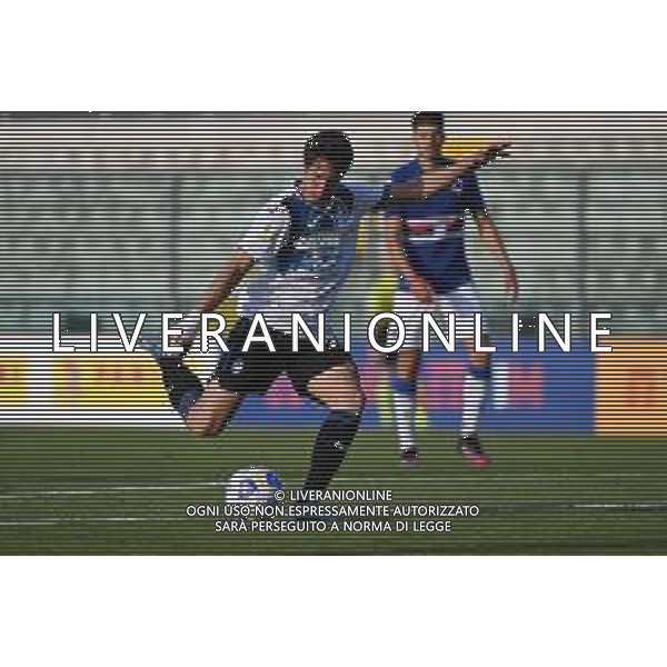 © TVRG sul 2 a 1 Atalanta Guillame Philippe Renault (Atalanta) colpisce il palo con un tiro da fuori area Sampdoria vs Atalanta Campionato Primavera 1 TIM semifinale playoff stadio Enzo Ricci Sassuolo (MO) 26-06-2021 foto Roberto Garavaglia/ag. Aldo Liverani sas/AGENZIA ALDO LIVERANI SAS