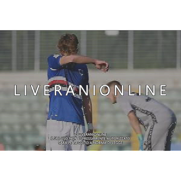 ¬© TVRG delusione Sampdoria Sampdoria vs Atalanta Campionato Primavera 1 TIM semifinale playoff stadio Enzo Ricci Sassuolo (MO) 26-06-2021 foto Roberto Garavaglia/ag. Aldo Liverani sas/AGENZIA ALDO LIVERANI SAS