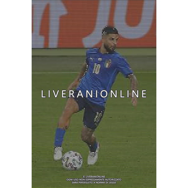 Campionato Europeo UEFA EURO 2020 gara degli Ottavi di finale ITALIA vs AUSTRIA del 26/06/2021 - nella foto: Insigne Lorenzo(Italia) ©Claudio Zamagni/Agenzia Aldo Liverani s.a.s. Insigne Lorenzo(Italia)during European UEFA Championship - UEFA Euro 2020 soccer match between Italy and Austria at Wembley Stadium in London on June 26 2021 photo credit by Claudio Zamagni/Aldo Liverani Photo Agency/AGENZIA ALDO LIVERANI SAS