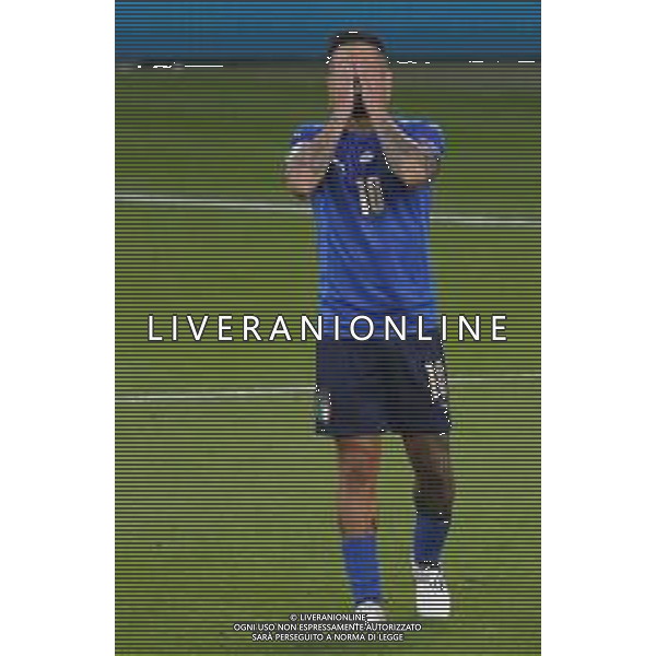Campionato Europeo UEFA EURO 2020 gara degli Ottavi di finale ITALIA vs AUSTRIA del 26/06/2021 - nella foto: Insigne Lorenzo(Italia) delusione dopo occasione mancata ©Claudio Zamagni/Agenzia Aldo Liverani s.a.s. Insigne Lorenzo(Italia)during European UEFA Championship - UEFA Euro 2020 soccer match between Italy and Austria at Wembley Stadium in London on June 26 2021 photo credit by Claudio Zamagni/Aldo Liverani Photo Agency/AGENZIA ALDO LIVERANI SAS
