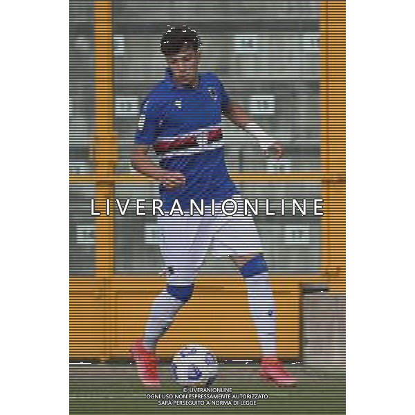 ¬© TVRG Lorenzo Di Stefano (Sampdoria) Sampdoria vs Atalanta Campionato Primavera 1 TIM semifinale playoff stadio Enzo Ricci Sassuolo (MO) 26-06-2021 foto Roberto Garavaglia/ag. Aldo Liverani sas/AGENZIA ALDO LIVERANI SAS
