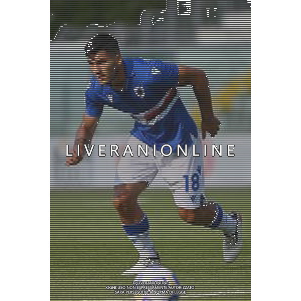 ¬© TVRG Daniele Montevago (Sampdoria) Sampdoria vs Atalanta Campionato Primavera 1 TIM semifinale playoff stadio Enzo Ricci Sassuolo (MO) 26-06-2021 foto Roberto Garavaglia/ag. Aldo Liverani sas/AGENZIA ALDO LIVERANI SAS