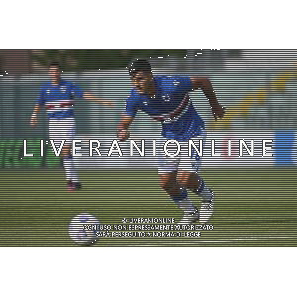 ¬© TVRG Daniele Montevago (Sampdoria) Sampdoria vs Atalanta Campionato Primavera 1 TIM semifinale playoff stadio Enzo Ricci Sassuolo (MO) 26-06-2021 foto Roberto Garavaglia/ag. Aldo Liverani sas/AGENZIA ALDO LIVERANI SAS