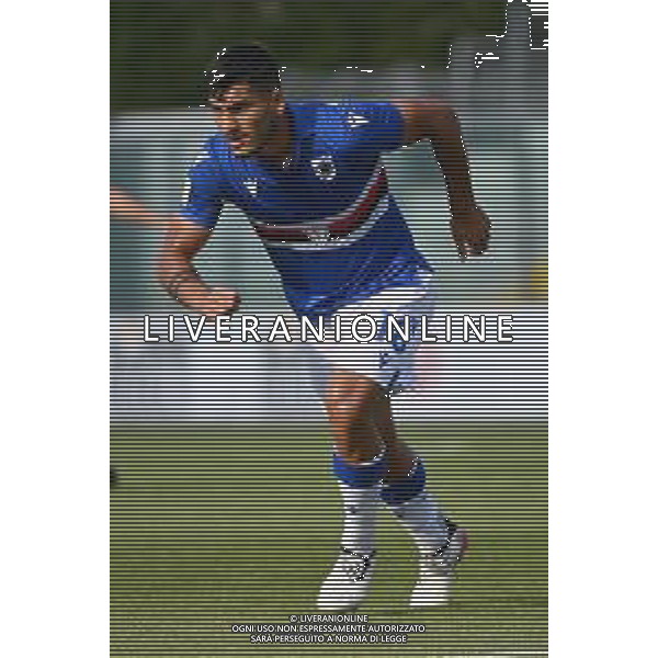 ¬© TVRG Daniele Montevago (Sampdoria) Sampdoria vs Atalanta Campionato Primavera 1 TIM semifinale playoff stadio Enzo Ricci Sassuolo (MO) 26-06-2021 foto Roberto Garavaglia/ag. Aldo Liverani sas/AGENZIA ALDO LIVERANI SAS