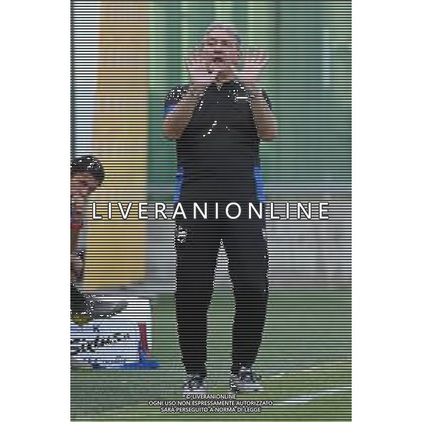 © TVRG Felice Tufano allenatore Sampdoria Sampdoria vs Atalanta Campionato Primavera 1 TIM semifinale playoff stadio Enzo Ricci Sassuolo (MO) 26-06-2021 foto Roberto Garavaglia/ag. Aldo Liverani sas/AGENZIA ALDO LIVERANI SAS